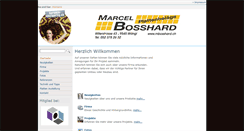 Desktop Screenshot of mbosshard.ch